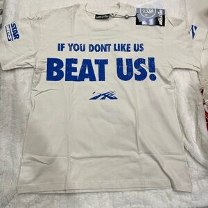 Hellstar If You Don’t Like Us Beat Us Tee Shirt